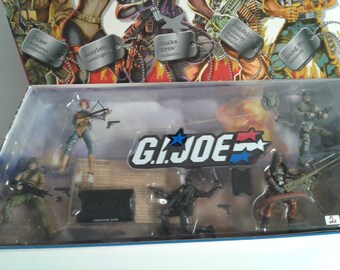 You Choose! G.I Joe 25th Anniversary 5-pack Box Set Action
