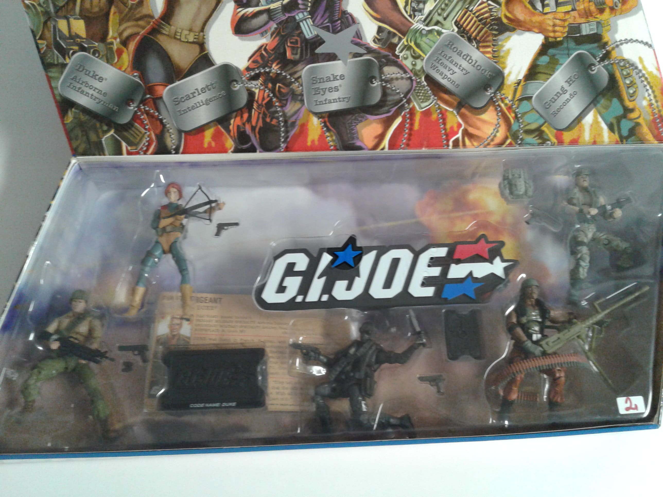 You Choose! G.I Joe 25th Anniversary 5-pack Box Set Action You Choose! G.I Joe 25th Anniversary 5-pack Box Set Action