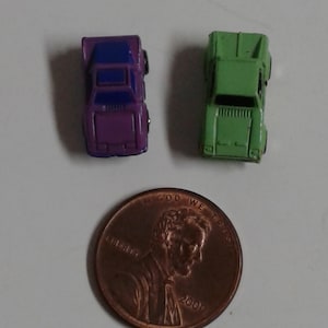 Vintage Galoob Micro Machines Insiders Mini Lot of 2