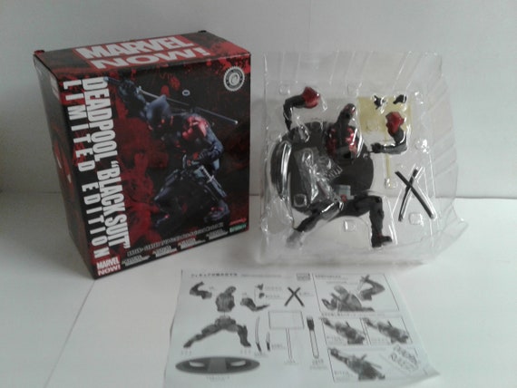 Marvel Now Deadpool Black Suit Limited Edition ARTFX+ 1/10