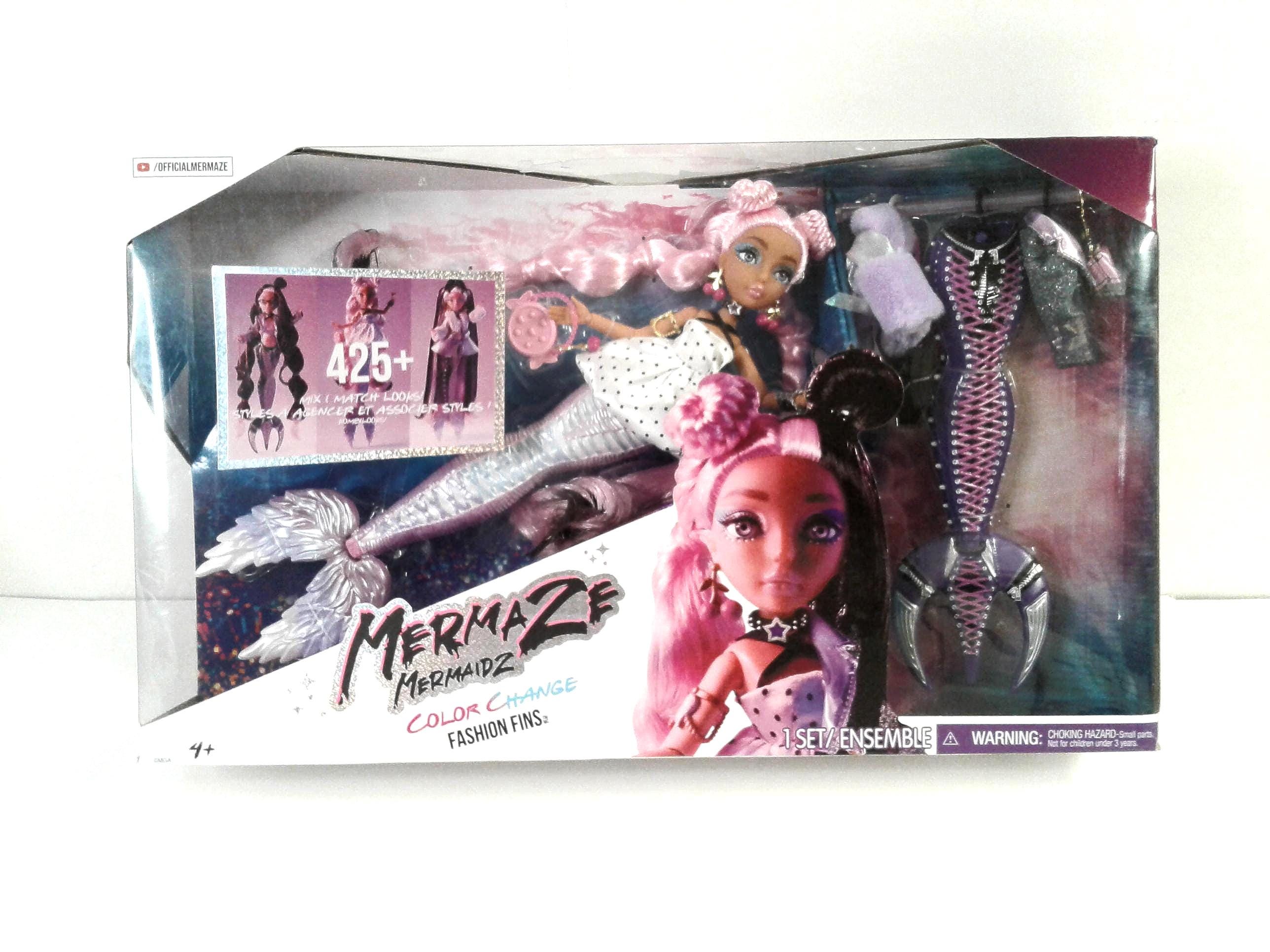 Mermaze Mermaidz Fashion Fins Morra Fashion Doll Mix and Match