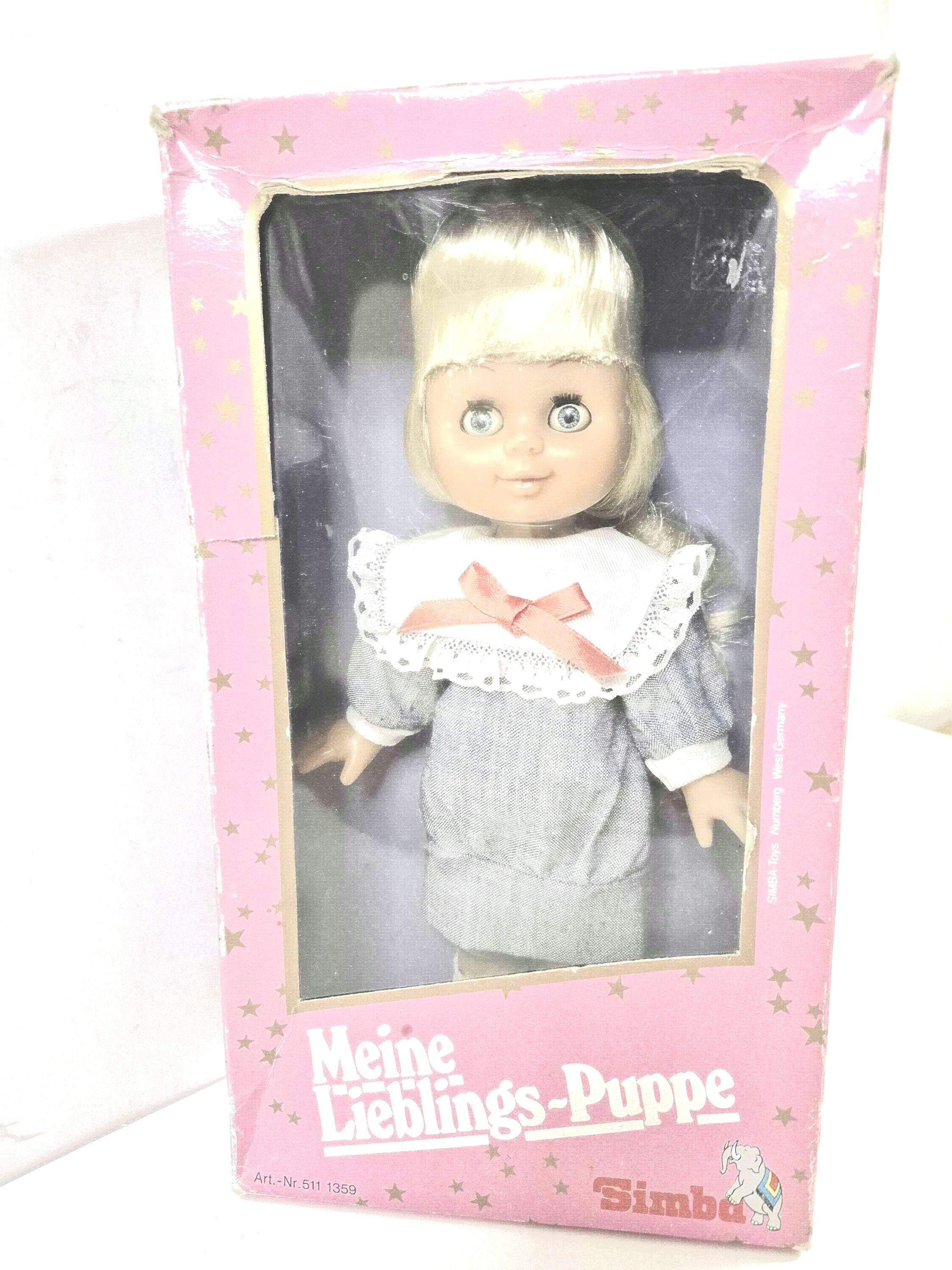 Vintage Meine Lieblings-puppe, My Darling Little Doll, Simba 511