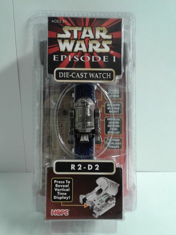 star wars episode 1 die cast watch collection