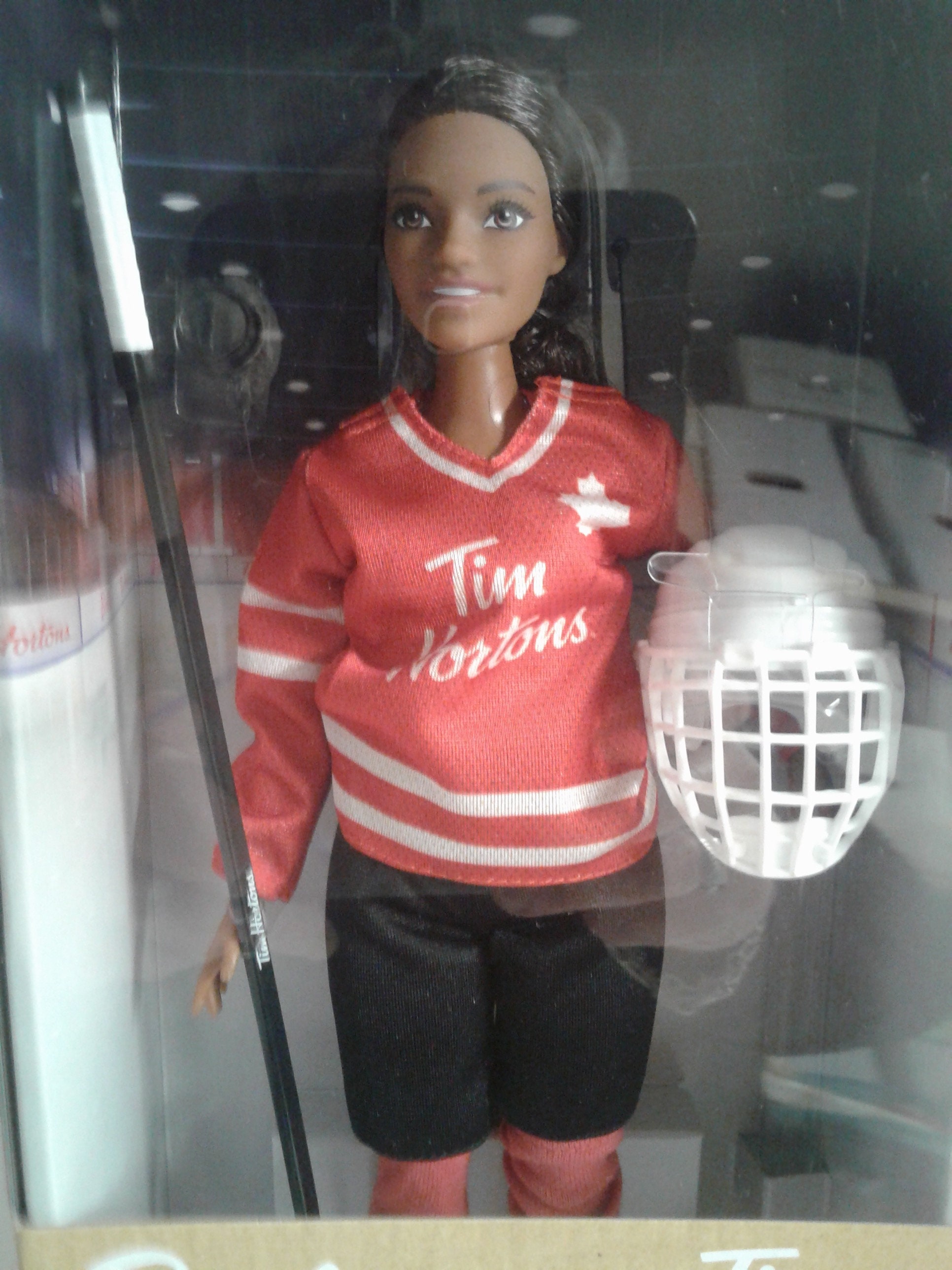 Barbie Hockey Player Doll