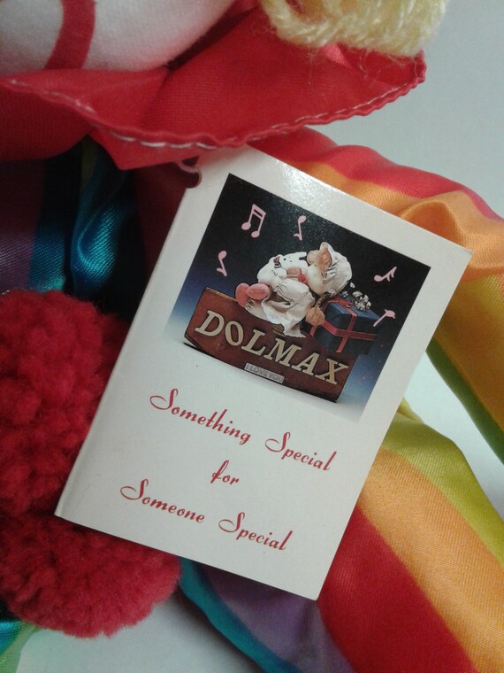 Dolmax musical cheap dolls