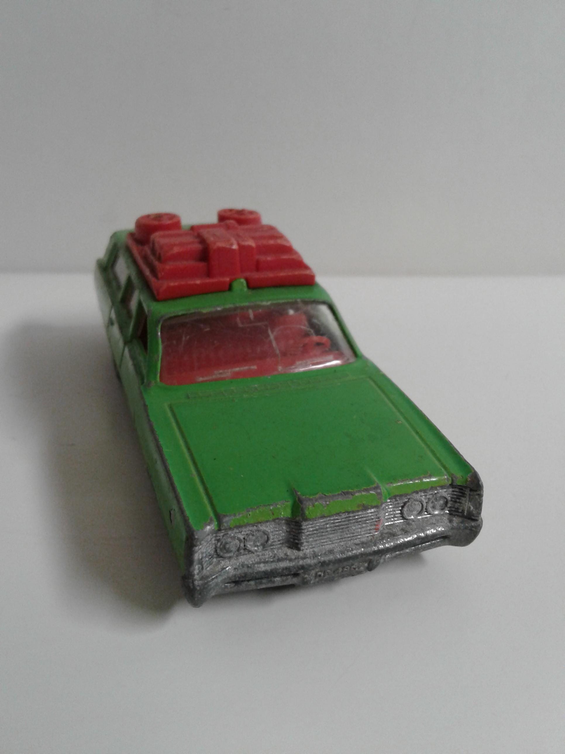 Vintage 1970 Matchbox Speed Kings K-23 Ford Mercury Commuter Die