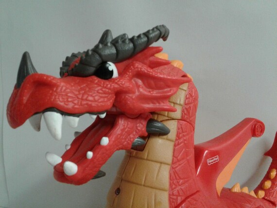 imaginext eagle talon castle dragon