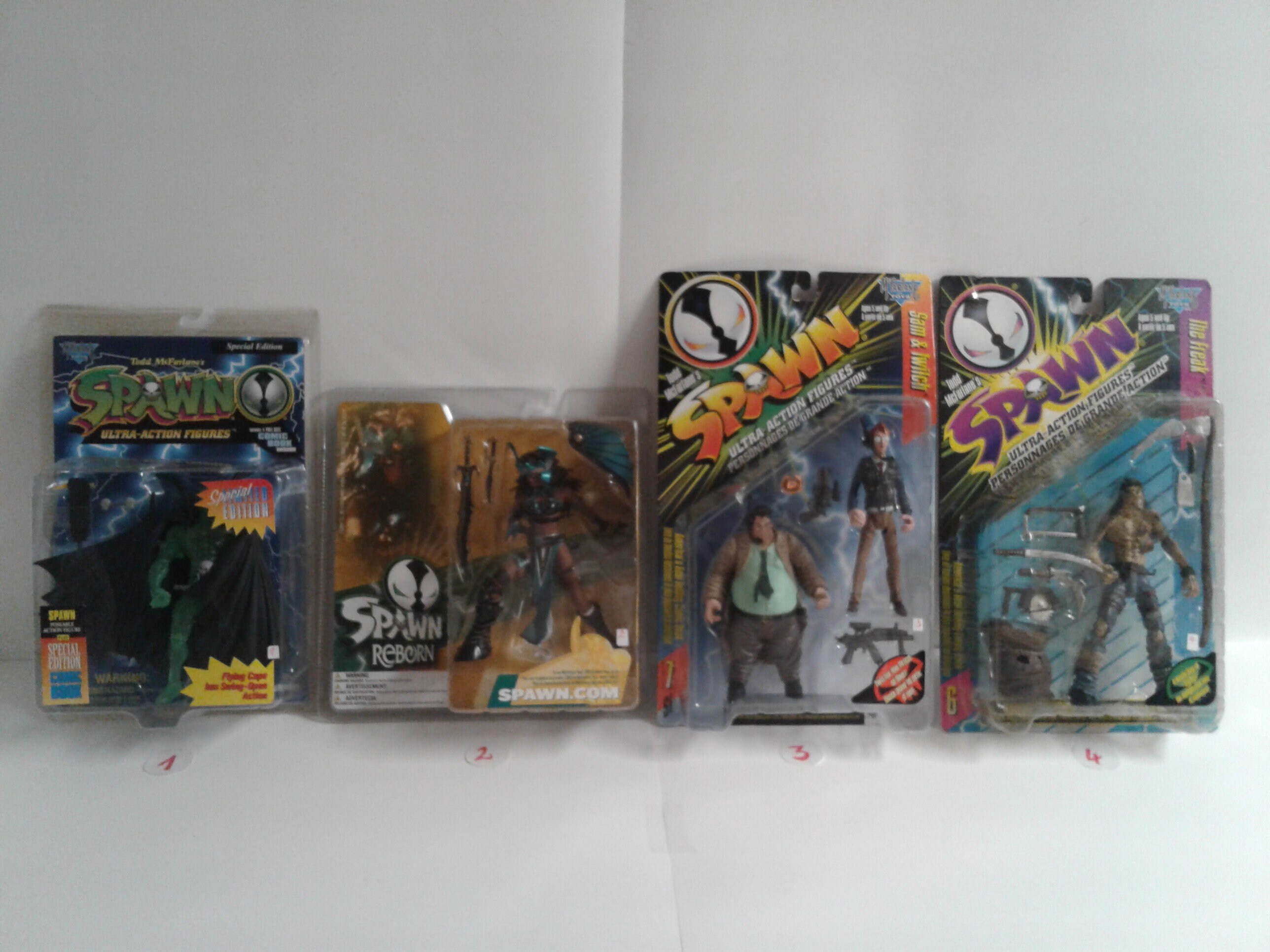 You Choose Mcfarlane Toys SPAWN Ultra Action Figures 1 - Etsy