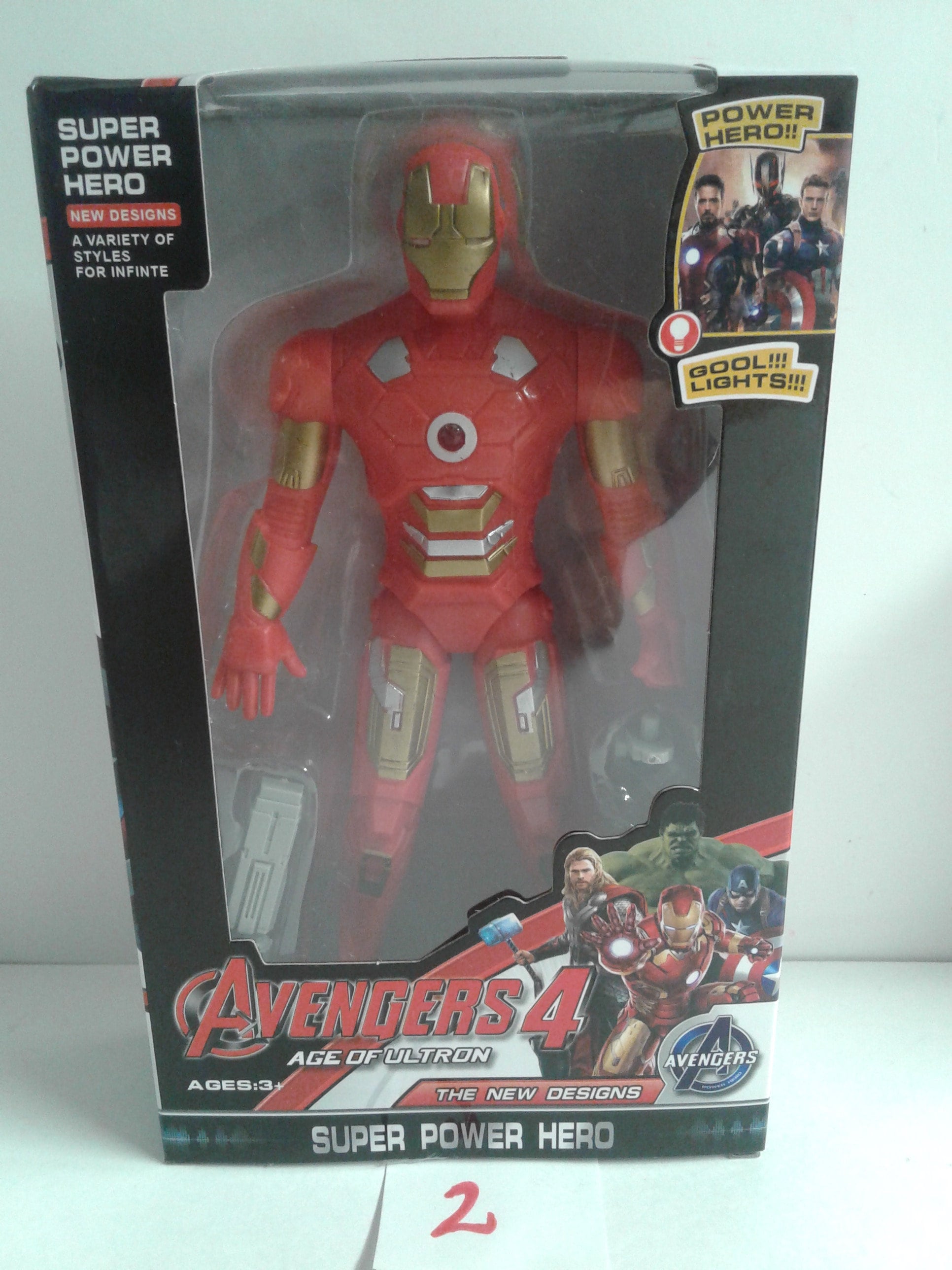 Avengers Age Of Ultron - Figure 3D Marvel - Scegli Il Tuo Supereroe! Nuovo - Foto 2