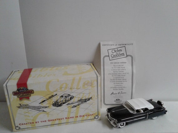 Matchbox Collectibles DYG13-M 1953 Black Cadillac Eldorado - Etsy