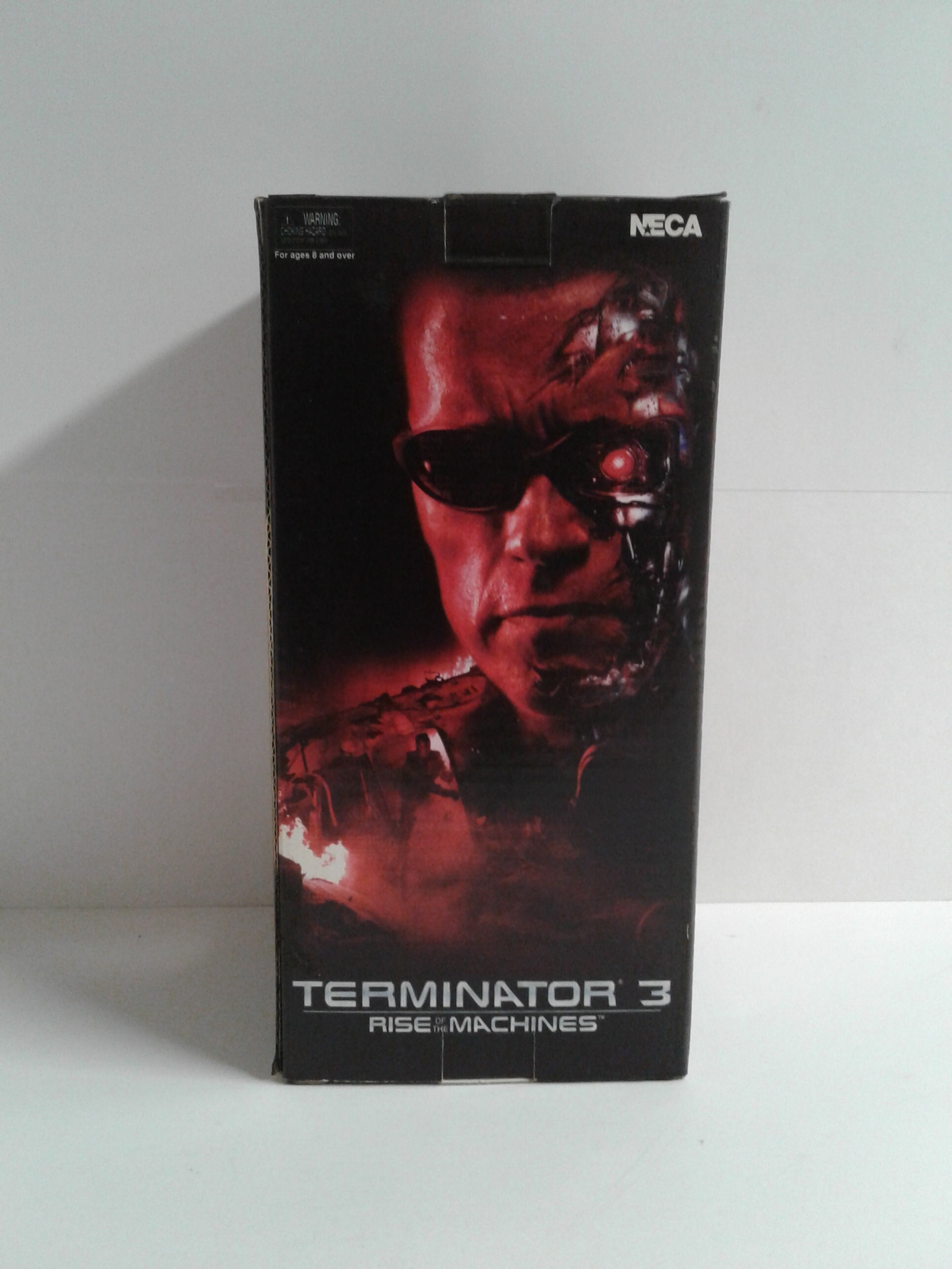 NECA Terminator 3 Rise of the Machines Head Knockers Bobble Head