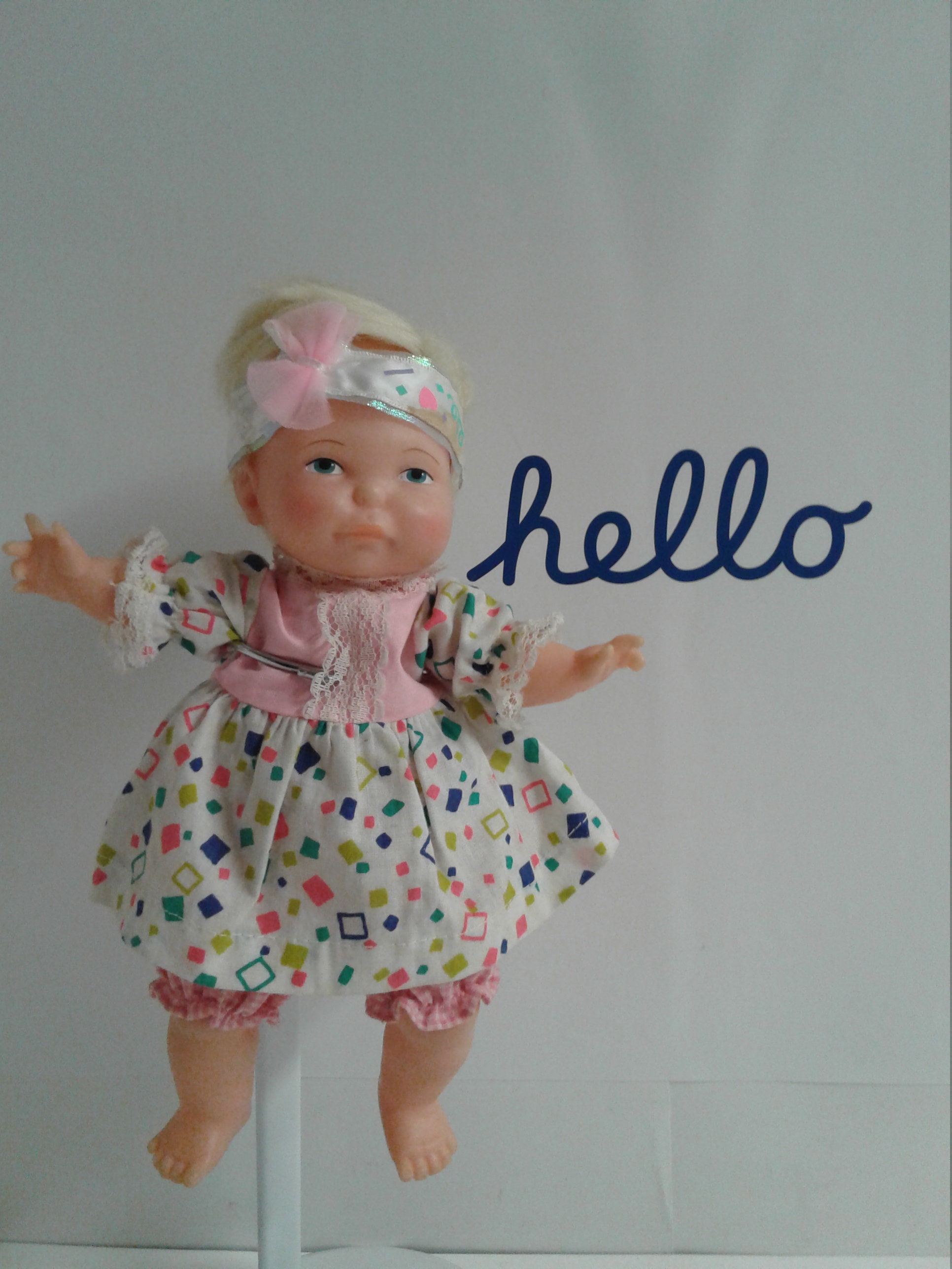 Thumbelina doll with pull string hotsell