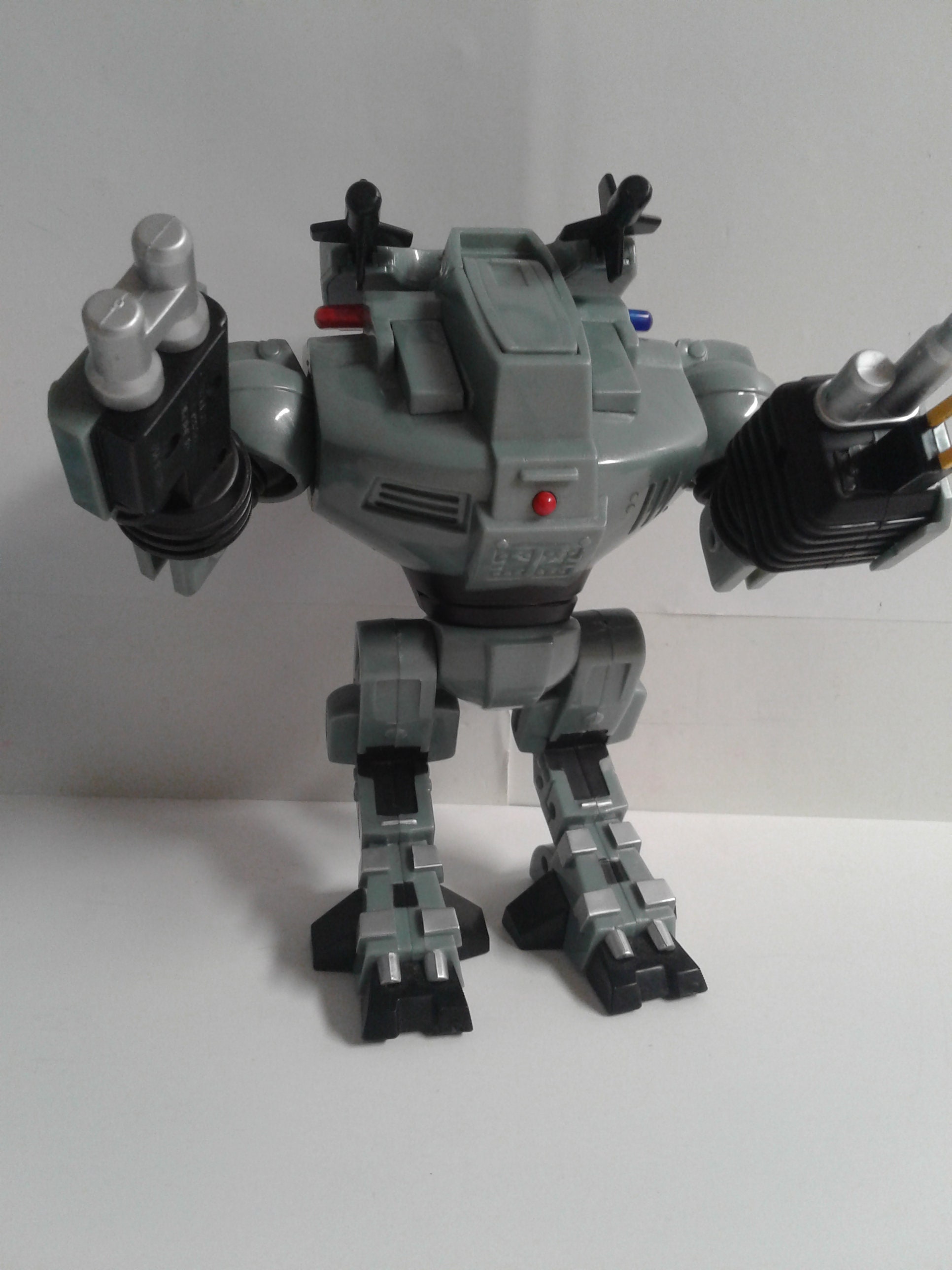 ROBOCOP Alpha Commando Ed-509 Rexor Action Figure Toy Island 1998