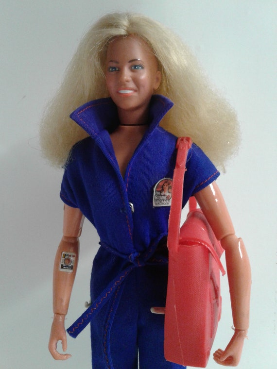 Bionic Woman Action Figure Original Outfit Vintage Kenner 1974 
