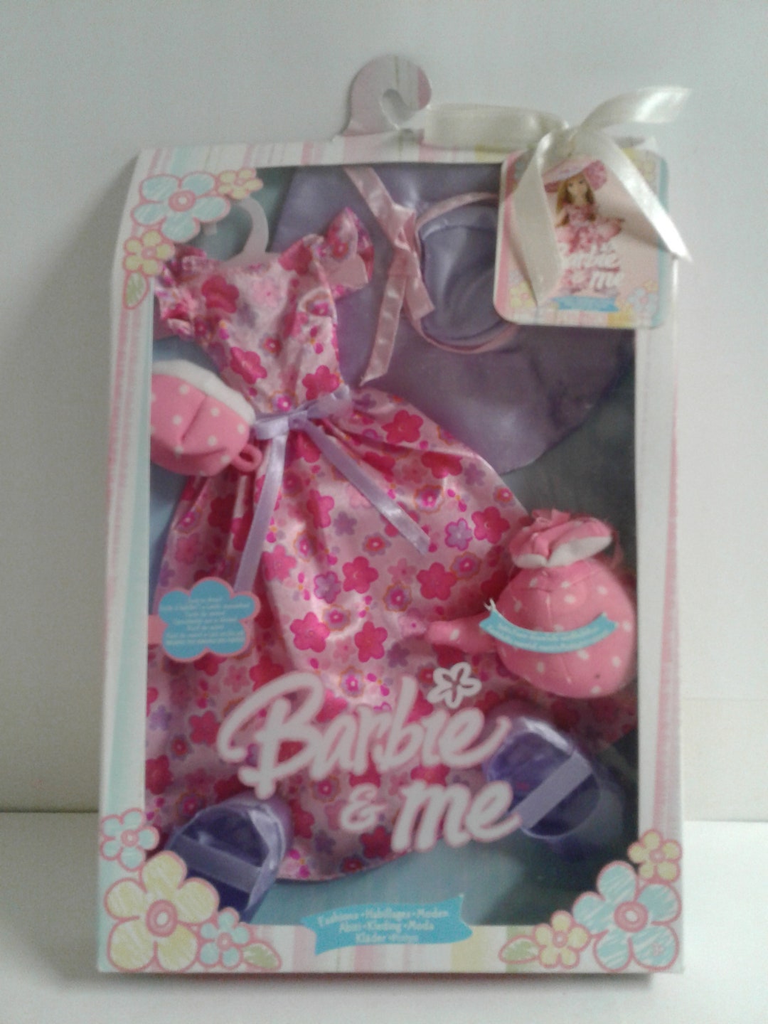 Mattel Barbie & Me Fashion Set Doll Outfit - Etsy