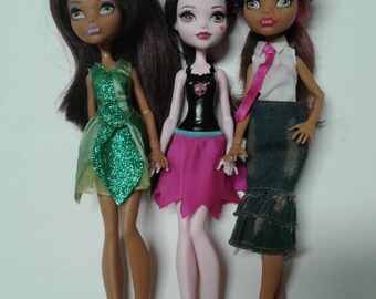 ⭐︎モンスターハイ⭐︎ ドール 人形3体セット モンスターハイ人形 3体セット - Etsy 日本