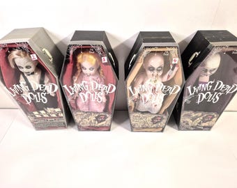 ¡Tú eliges! Muñecas Living Dead Mezco Toys 2000