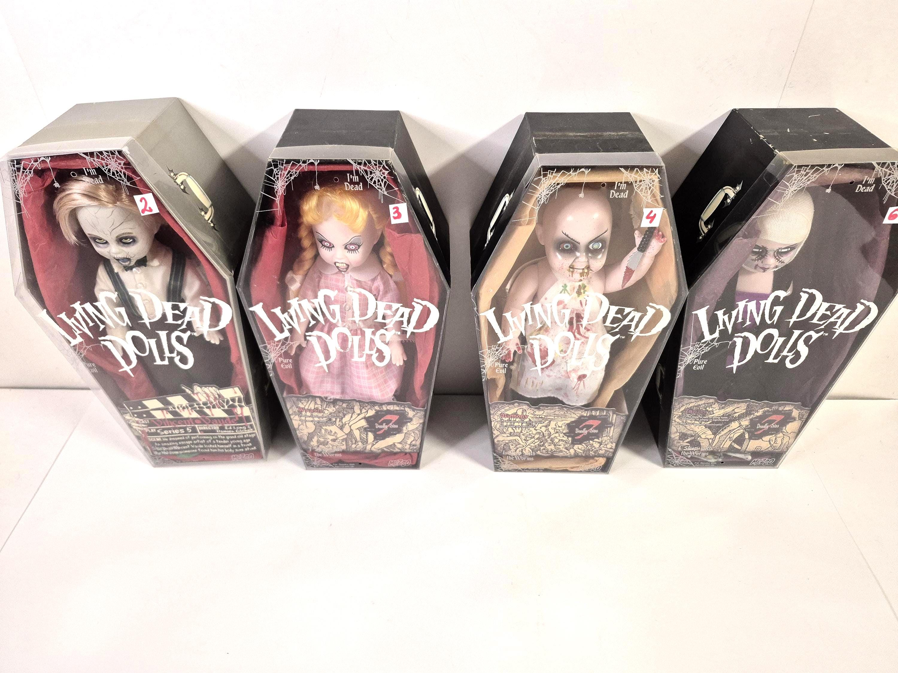 You Choose! Living Dead Dolls Mezco Toys 2000 - Etsy