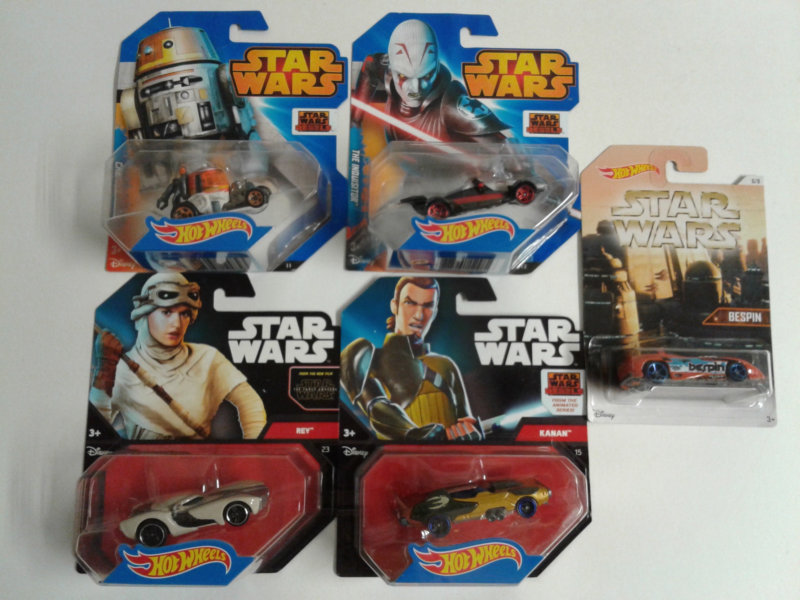 Hot Wheels Star Wars Veicolo 1:64 - The Inquisitor (Rebels) - Edizione Collezionabile Cgw35