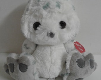 Peluche Aurora Taddle Toes Hummer Búho Blanco de 10"