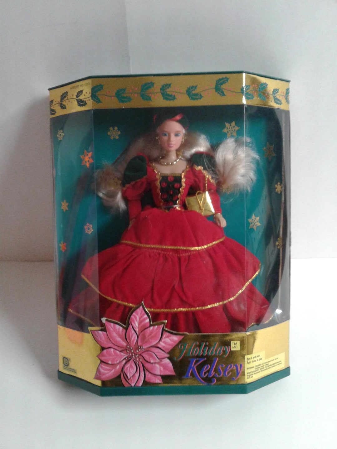 Holiday Kelsey #1213 Barbie Like Doll Vintage Kid Kore 1996 - Etsy