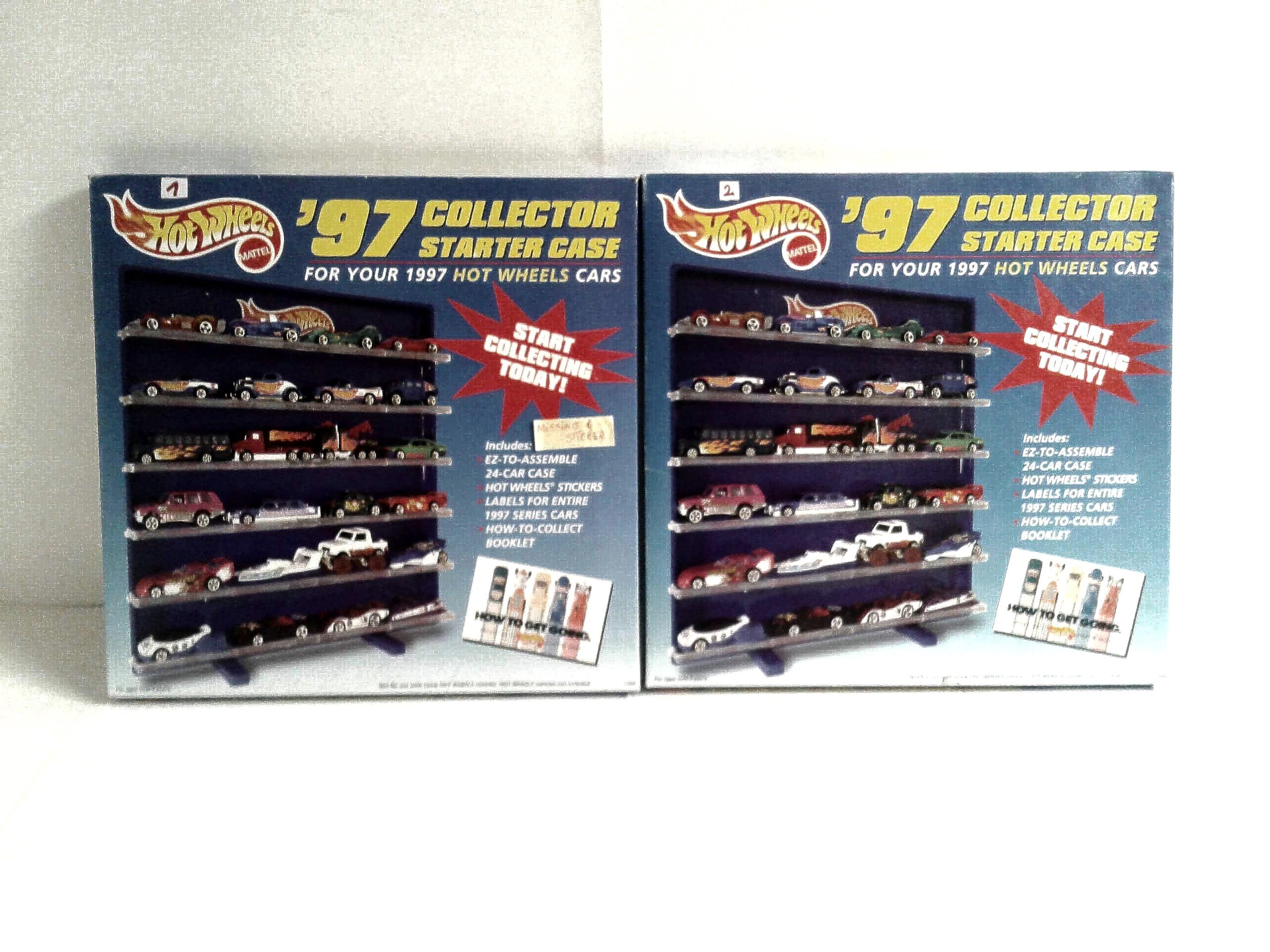 【当時物】ヴィンテージミニカー 豪華コレクションセット You Choose! Hot Wheels '97 Collector Starter Case for 1997 Cars - Etsy