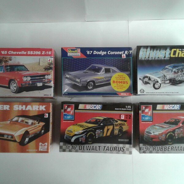 Revell Model Car Kit Etsy