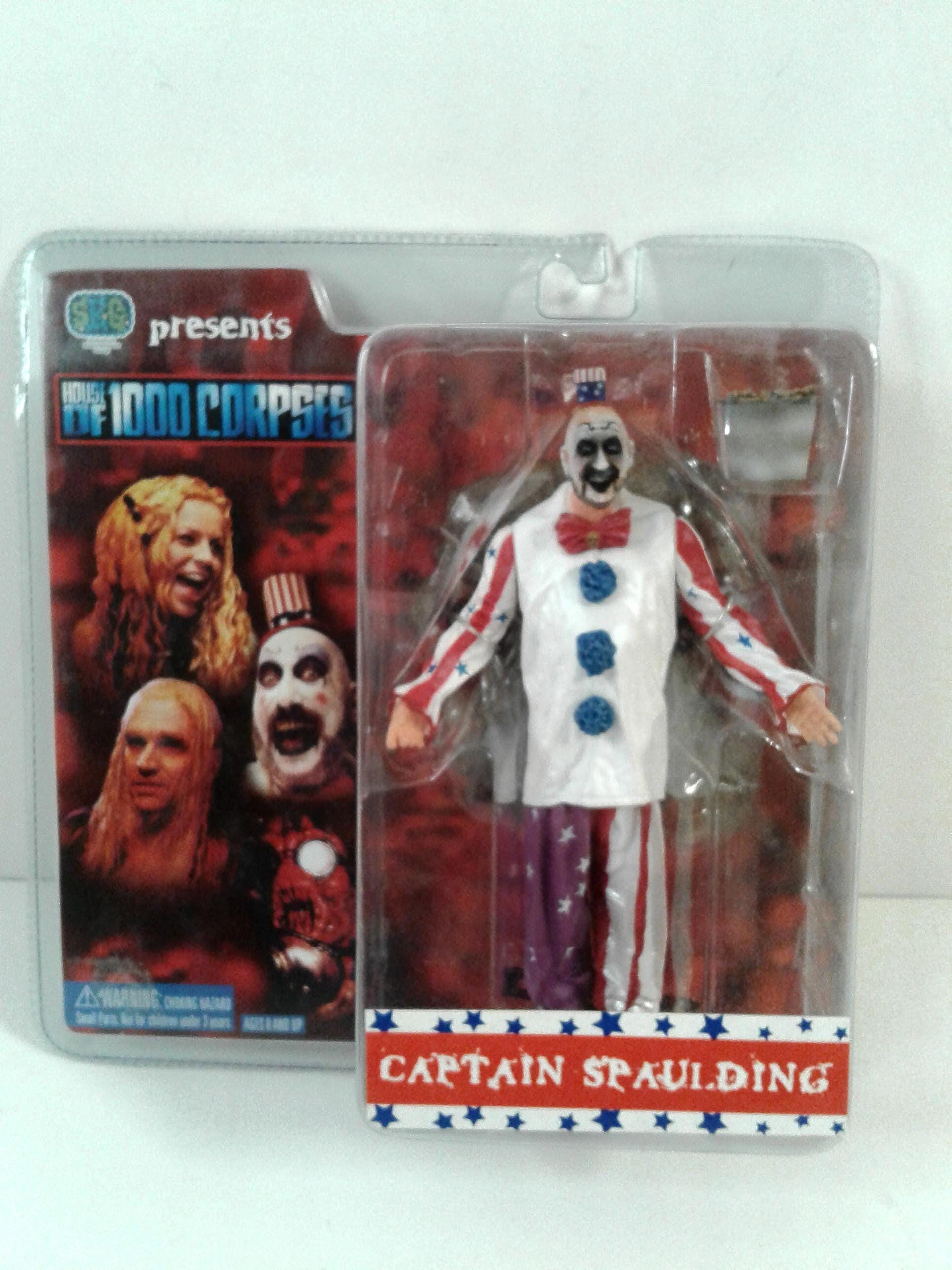 House of 1000 Corpses Captain Spaulding 7