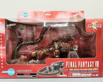 ARTFX ファイナルファンタジーVIII ケルベロス アクションフィギュア