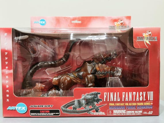 Artfx Final Fantasy VIII Cerberus Action Figure Series 3 Guardian
