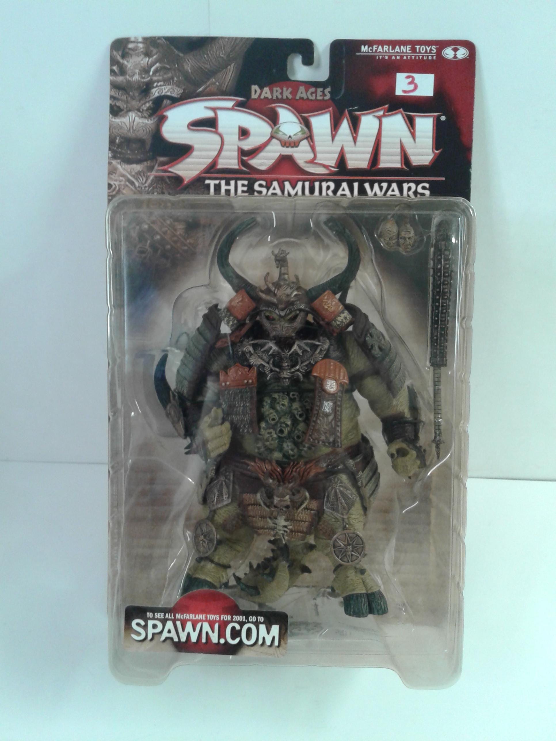SPAWN THE SAMURAI WARS 2体セット Samurai Warriors Two-Pack