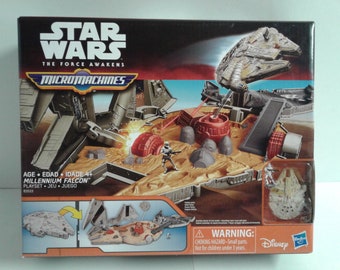 STARWARS Micro Machines フィギュア 3個セット スター・ウォーズ マイクロマシンズ バンサ フィギュア | ROBOTROBOT