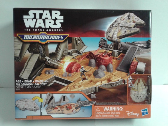 スター・ウォーズ ミレニアム・ファルコン マイクロマシーンズ プレイ