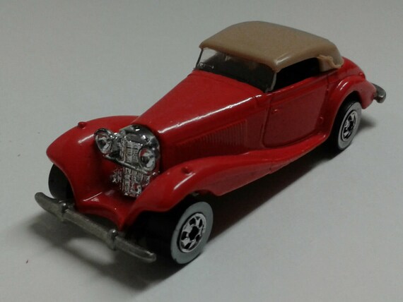 hot wheels mercedes 540k 1982