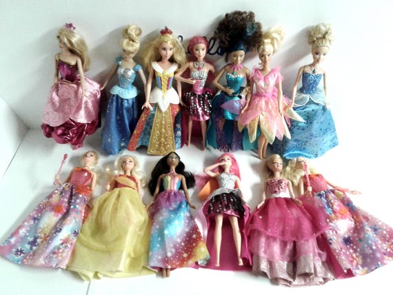 Lot of 13 Singing or Mechanical Barbie Dolls Lot (12) - Etsy