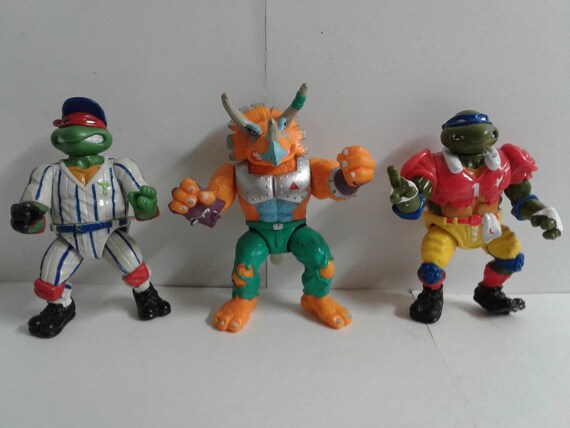 1990 mirage studios toys
