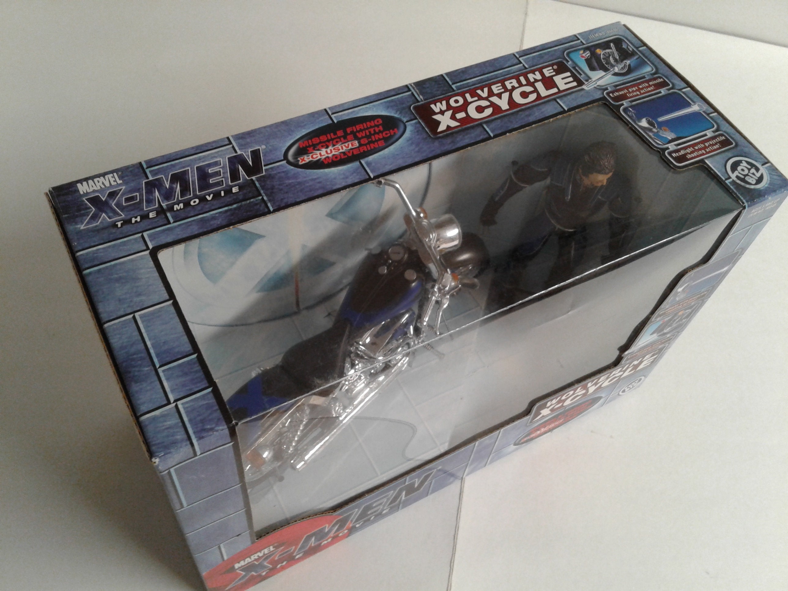 Marvel X-men the Movie WOLVERINE X-CYCLE Toy Biz 2000 - Etsy Marvel X-men the Movie WOLVERINE X-CYCLE Toy Biz 2000 - Etsy