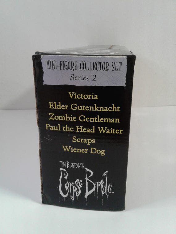 Tim Burton's Corpse Bride Mini-figure Collector Set Series 2
