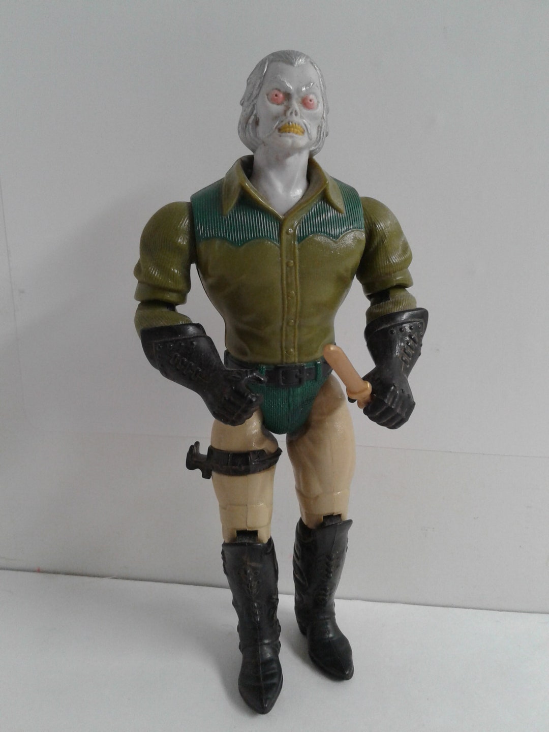 Motu mattel 1985 Figurine BRAVESTARR Bravestar TEX-HEX complet