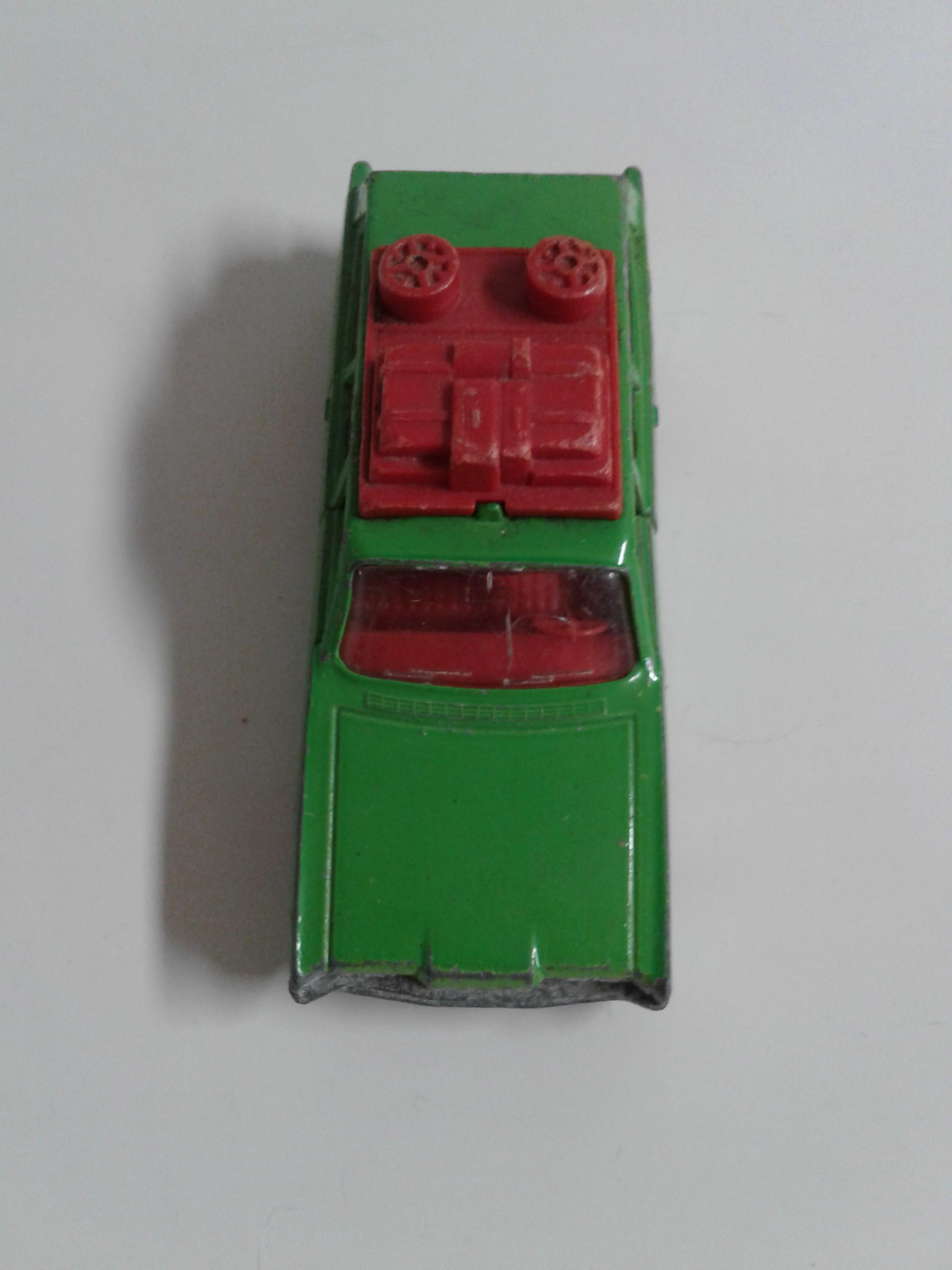 Vintage 1970 Matchbox Speed Kings K-23 Ford Mercury Commuter Die