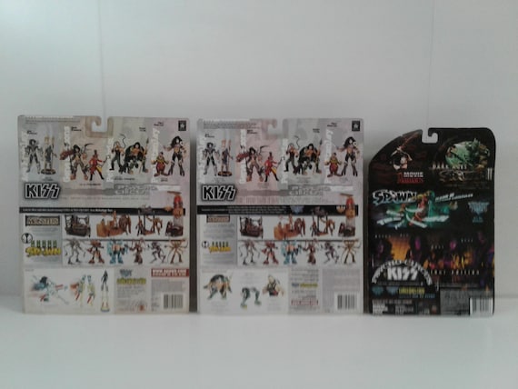 選べる！KISS サイコサーカス アクションフィギュアセット