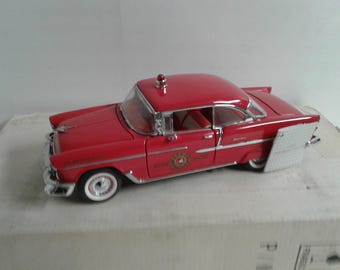 ダンバリーミント　フランクリンミント　1957　シェビー　ベルエア　当時物新品 フランクリンミント製、1/43スケール 1957年型シボレー・ベルエア
