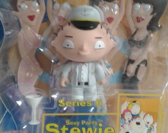 Mezco Toys Family Guy Series 6 Sexy Party Stewie Figure - Etsy