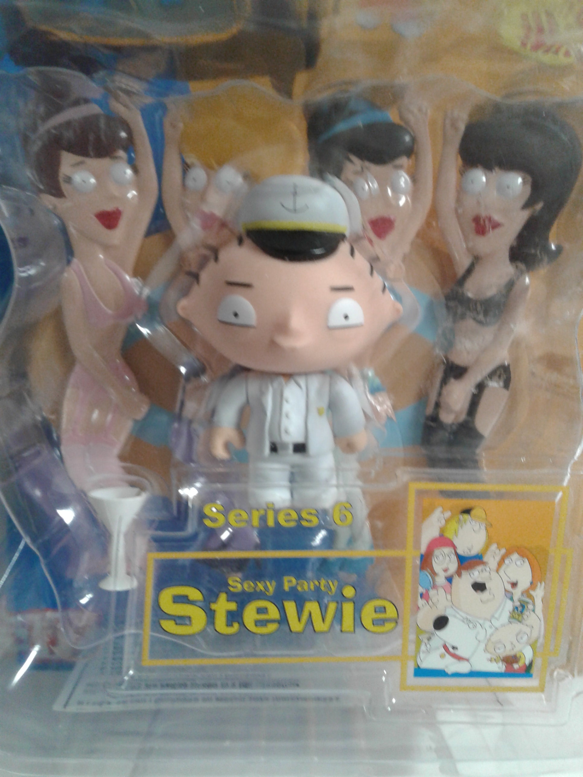 Mezco Toys Family Guy Series 6 Sexy Party Stewie Figure - Etsy