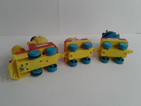 ビッグバードウインドアップトレイン　レトロ ビッグバードウインドアップトレイン レトロ Sesame Street Big Bird's