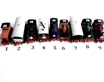 You Choose! ERTL Thomas The Tank Engine And Friends Die Cast/Plastic Toy Trains  (2)