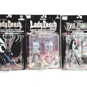 You Choose! Chaos Comics Lady Death OR Evil Ernie Clayburn Moore