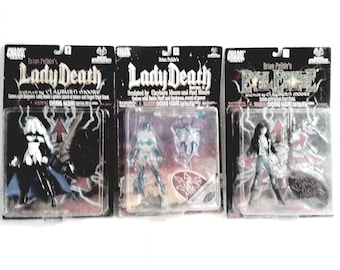 Lady Death Series 1 Commemorative Edition Complete Set of 100