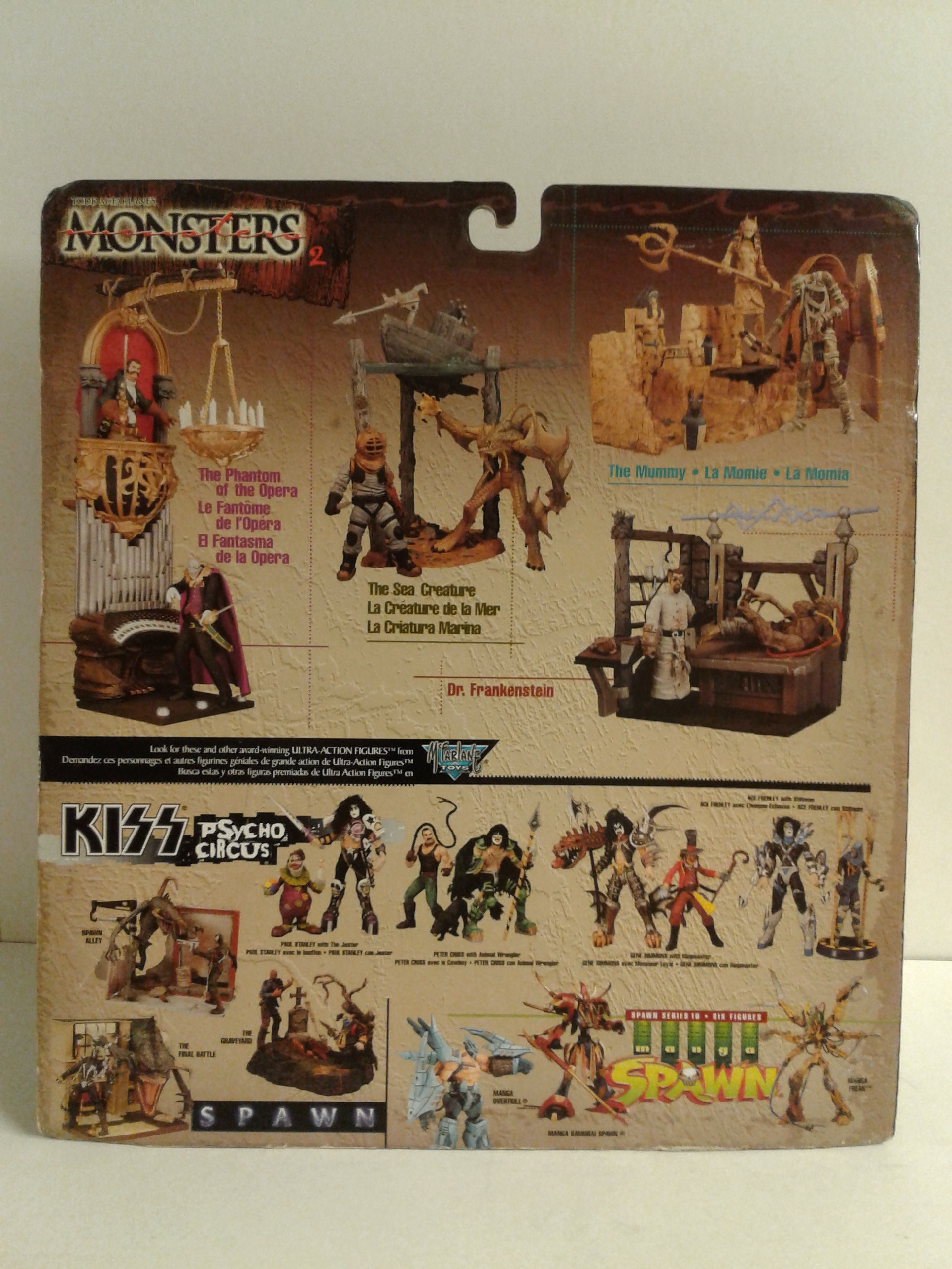 Mcfarlane Toys MONSTERS 2 the Phanton of the Opera Playset Mcfarlane Toys MONSTERS 2 the Phanton of the Opera Playset
