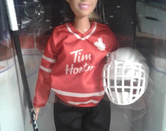 Barbie Hockey Player Doll